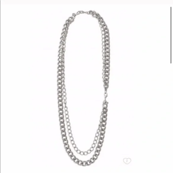 Stella & Dot | Versatile Timeless Elegance⚔️SILVER LUXE Curb Chains Reti… - Picture 10 of 13